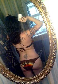 From behind ;)
